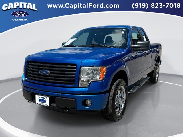 2014 Ford F-150 STX 4x4 SuperCab 145-in's photo