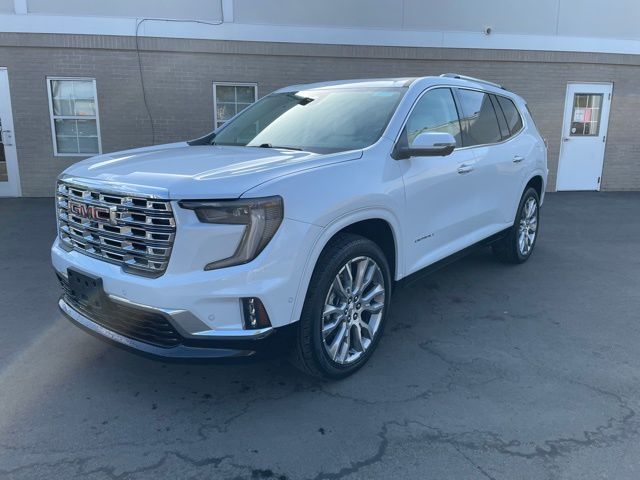 Glacier White Tricoat 2026 GMC Acadia Denali AWD SUV / Crossover Four-Wheel Drive 8-Speed Automatic