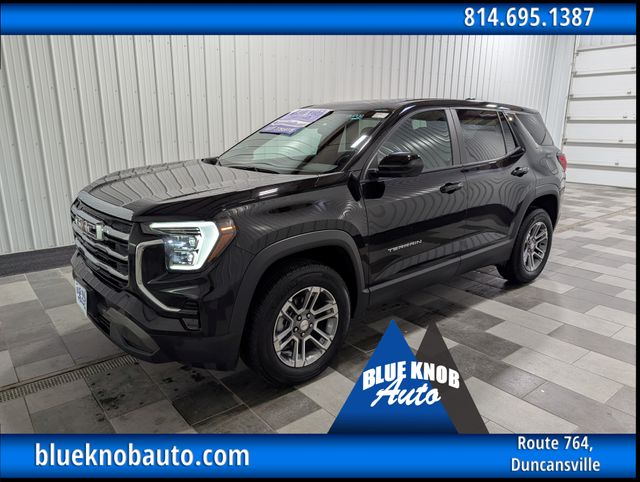 Black (Ebony Twilight Metallic) 2026 GMC Terrain SUV / Crossover Four-Wheel Drive 8-Speed Automatic Overdrive
