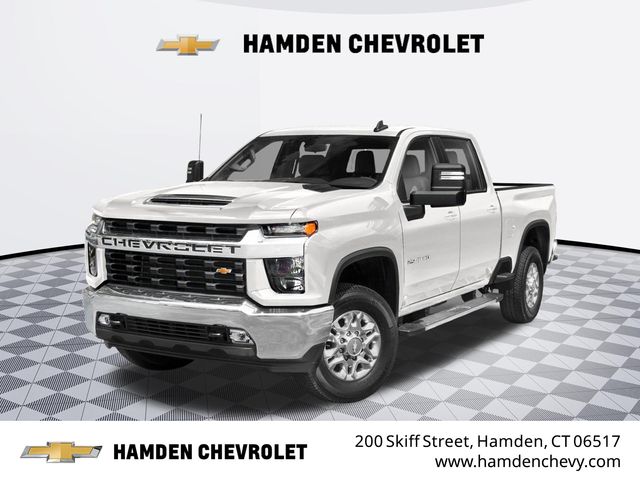 Summit White 2023 Chevrolet Silverado 2500HD Pickup Truck Four-Wheel Drive 6-Speed Automatic
