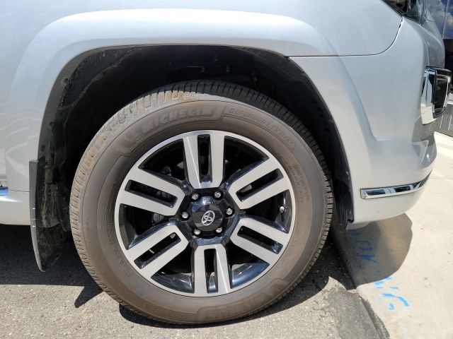 2020 Silver Toyota 4Runner Limited 4X4 SUV