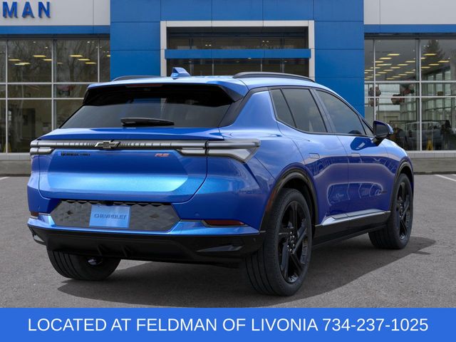 New 2025 Chevrolet Equinox EV For Sale in New Hudson, MI