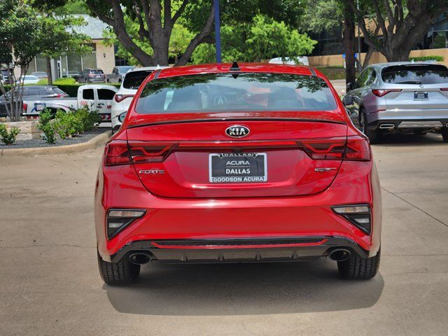 used 2021 Kia Forte car, priced at $15,825