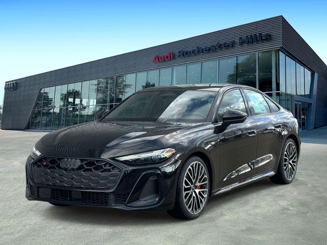 Black 2026 Audi S5 quattro Premium Plus TFSI Sedan All-Wheel Drive 7-Speed Automatic
