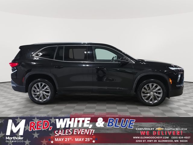 Black (Ebony Twilight Metallic) 2025 Buick Enclave Preferred AWD SUV / Crossover Four-Wheel Drive 8-Speed Automatic