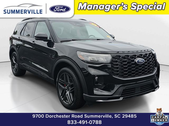 2025 Ford Explorer ST-Line AWD