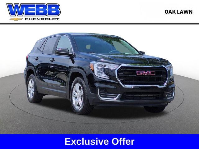 Black (Ebony Twilight Metallic) 2024 GMC Terrain SUV / Crossover All-Wheel Drive 9-Speed Automatic