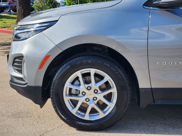 2024 Chevrolet Equinox LT Gray at Wharton Chevrolet GMC