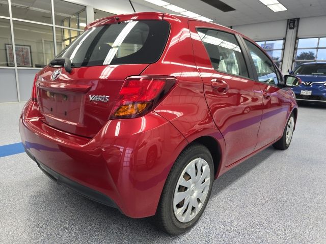 Used 2017 Toyota Yaris L with VIN VNKKTUD33HA072819 for sale in Plano, TX