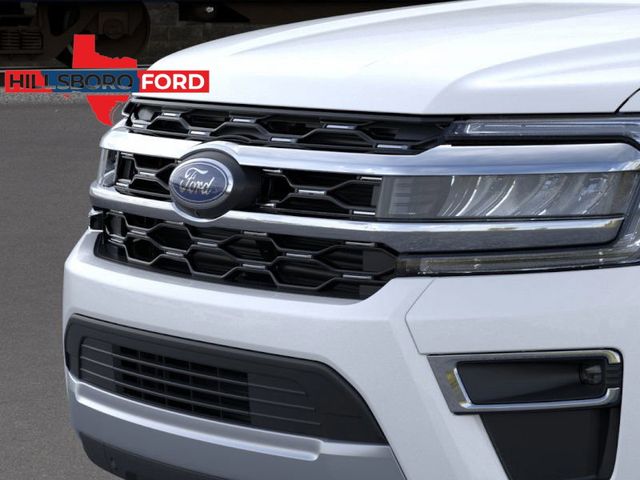 2024 Star White Metallic Tri-Coat Ford Expedition Limited RWD SUV