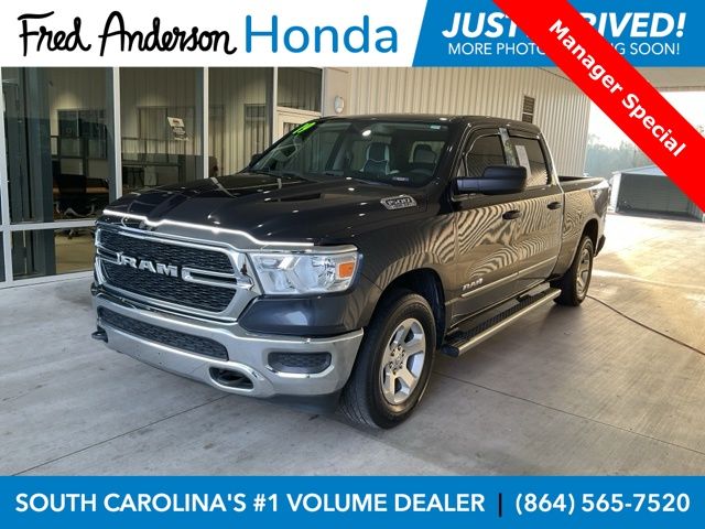 2019 RAM 1500 Tradesman Crew Cab 4WD