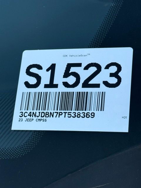 Used 2023 Jeep Compass SUV