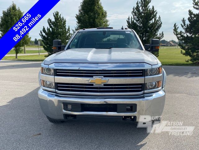 2017 Chevrolet Silverado 2500HD Work Truck 34