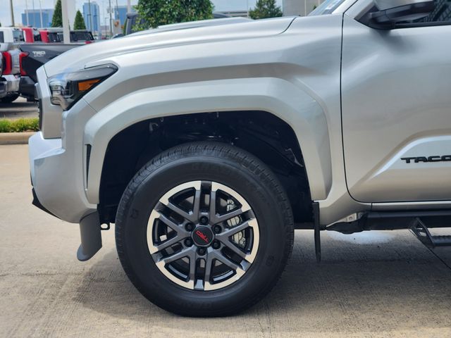 2024 Toyota Tacoma TRD Sport Silver at Don McGill Toyota