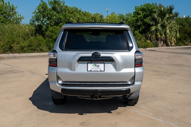 2022 Toyota 4Runner TRD Off-Road Premium Silver at Toyota of Victoria