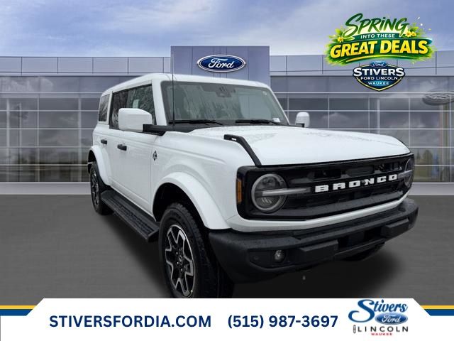 Oxford White 2026 Ford Bronco Outer Banks 4-Door 4WD SUV / Crossover Four-Wheel Drive Automatic