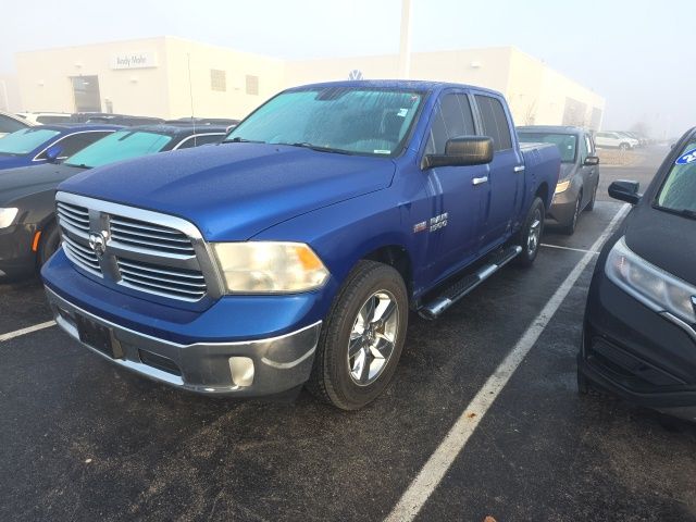 2015 RAM 1500 Big Horn Crew Cab 4WD
