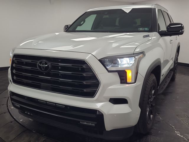 White 2026 Toyota Sequoia TRD Pro 4WD SUV / Crossover Four-Wheel Drive Automatic