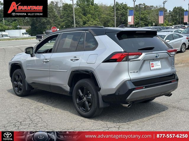 Used 2021 Toyota RAV4 Hybrid SUV