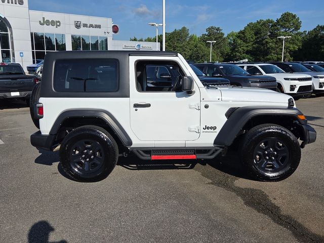 Used 2025 Jeep Wrangler SUV