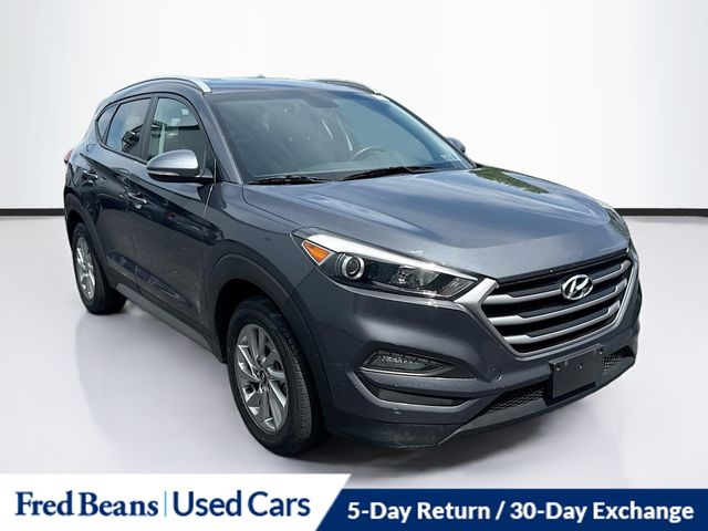Coliseum Gray 2018 Hyundai Tucson 2.0L SEL Plus FWD SUV / Crossover Front-Wheel Drive 6-Speed Automatic