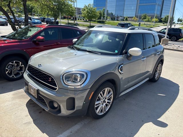 Used 2021 MINI Countryman S with VIN WMZ83BR03M3M62534 for sale in Kansas City