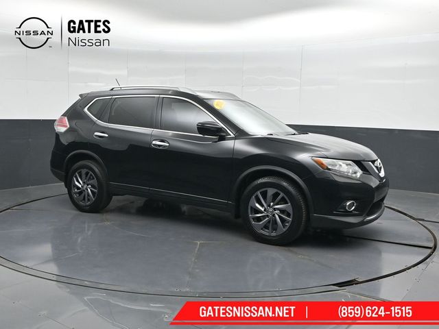 Gray (Magnetic Black) 2016 Nissan Rogue SUV / Crossover All-Wheel Drive Continuously Variable Transmission