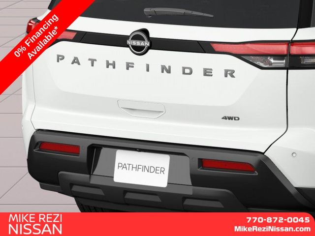 New 2026 Nissan Pathfinder SUV