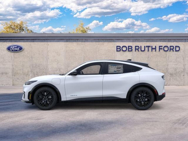 2026 Ford Mustang Mach-E Premium White at Grove City Ford
