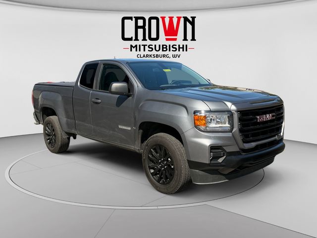 Gray (Satin Steel Metallic) 2022 GMC Canyon Pickup Truck 4X2 8-Speed Automatic