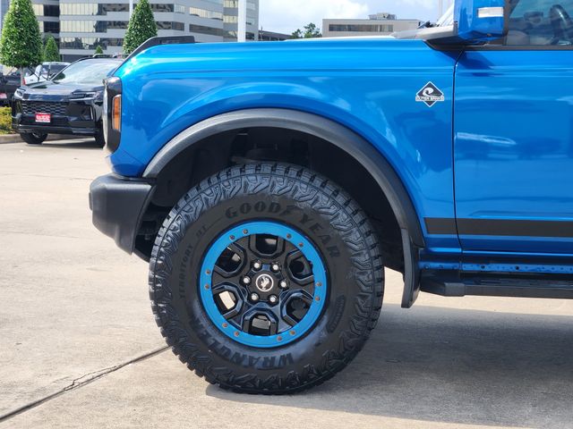 2021 Ford Bronco Outer Banks Blue at DeMontrond Ford