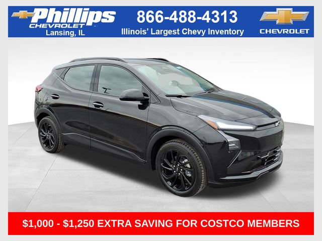 Mosaic Black Metallic 2027 Chevrolet Bolt RS FWD SUV / Crossover Front-Wheel Drive 1-Speed Automatic