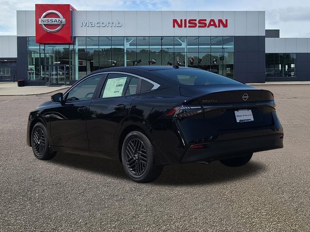 New 2026 Nissan Sentra Sedan