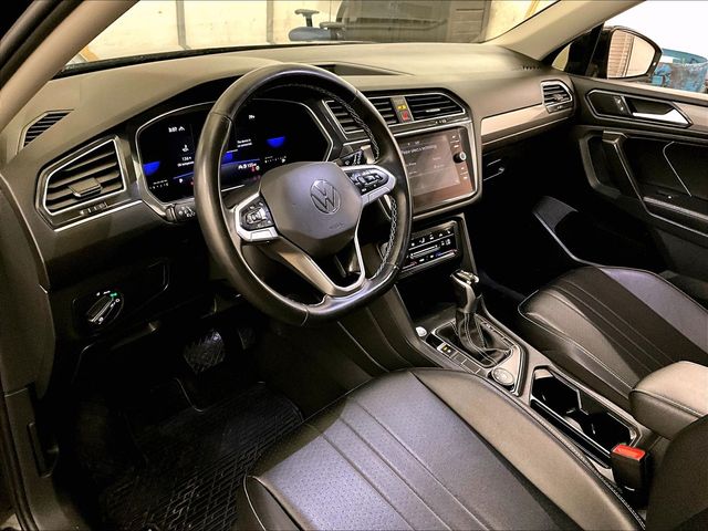 2022 Volkswagen Tiguan 2.0T SE Black at Subaru and VW of Moon Township