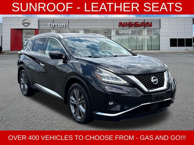 Gray (Magnetic Black Pearl) 2019 Nissan Murano SUV / Crossover Front-Wheel Drive Continuously Variable Transmission