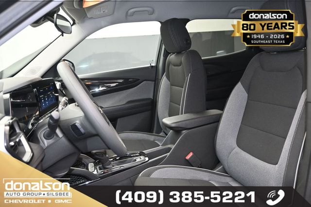 new 2026 Chevrolet TrailBlazer car, priced at $27,890