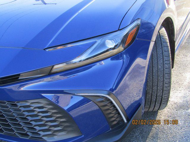 used 2025 Toyota Camry car, priced at $28,999