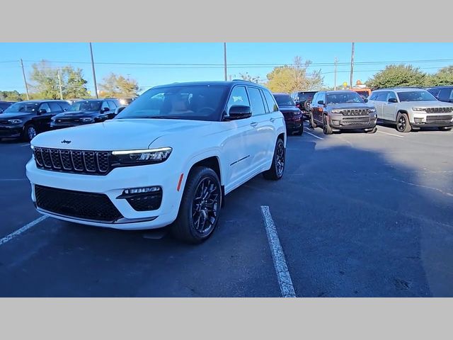 2025 Jeep Grand Cherokee Summit Reserve 4x4