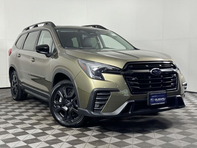 Autumn Green Metallic 2024 Subaru Ascent SUV / Crossover All-Wheel Drive Continuously Variable Transmission