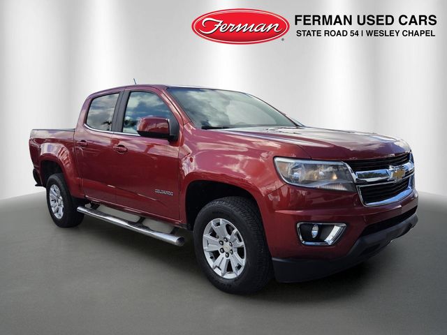 Red Rock Metallic 2016 Chevrolet Colorado Pickup Truck 4X2 6-Speed Automatic