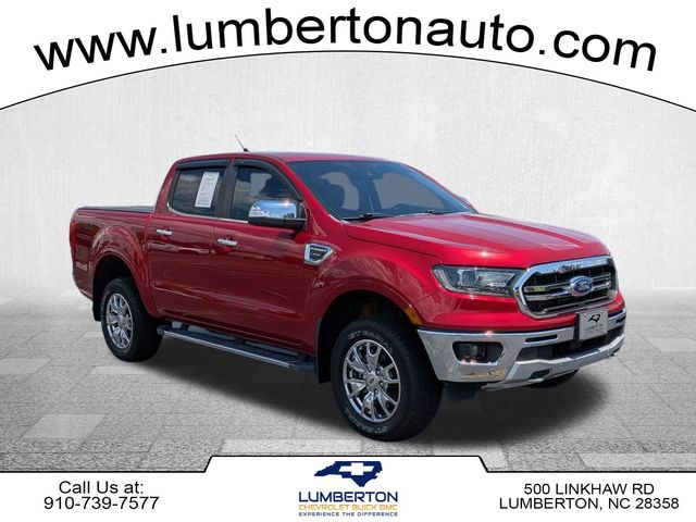 2021 Ford Ranger Lariat SuperCrew 4WD