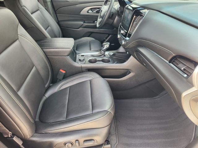 2023 Chevrolet Traverse LT Leather White at DeMontrond Gulf Freeway