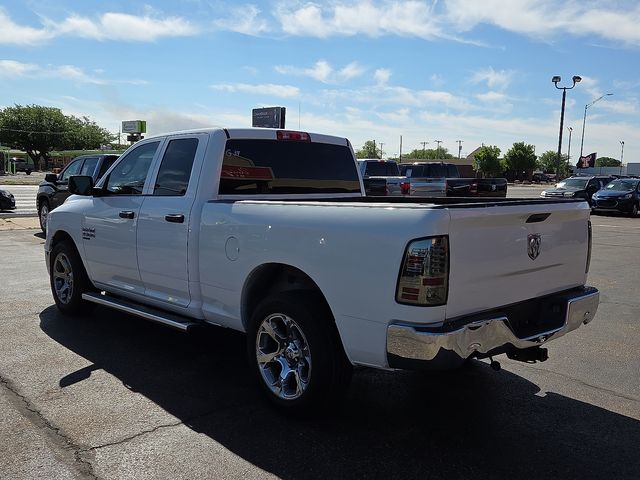 Used Car 2019 Ram 1500 Classic  Tradesman For Sale Under $20,000 In Plainview, Texas