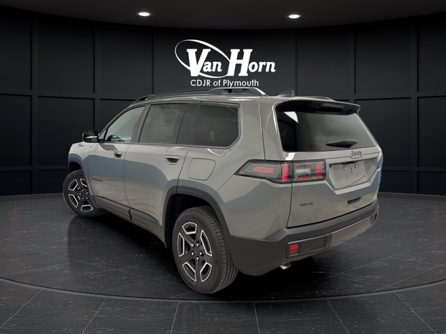 New 2026 Sting-Gray Clearcoat Jeep Limited image 5