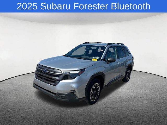 Ice Silver Metallic 2025 Subaru Forester Premium Crossover AWD SUV / Crossover All-Wheel Drive Continuously Variable Transmission