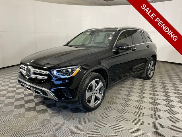 Obsidian Black Metallic 2022 Mercedes-Benz GLC 300 SUV 4MATIC SUV / Crossover All-Wheel Drive 9-Speed Automatic