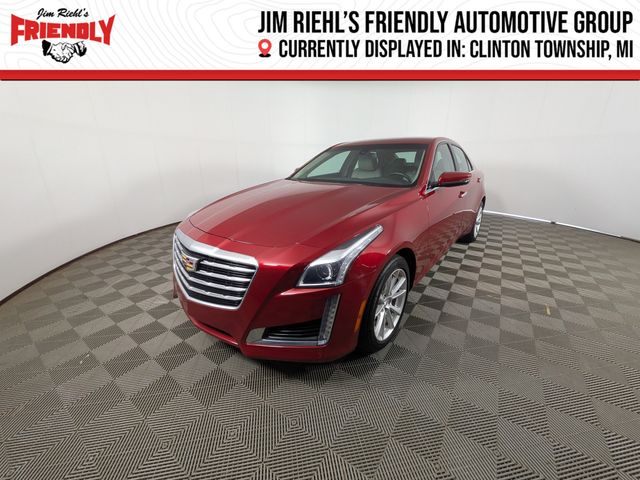 2018 Cadillac CTS 2.0T AWD