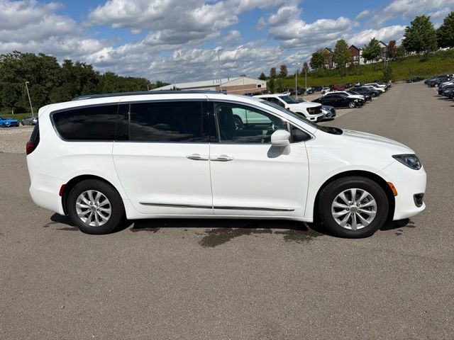 2019 Chrysler Pacifica Touring L White at Bob Ruth Ford