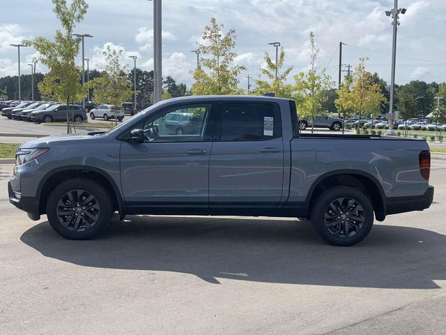 2025 Honda Ridgeline Sport 7