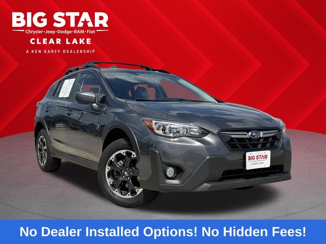 2023 Subaru Crosstrek Premium Gray at DeMontrond Mazda